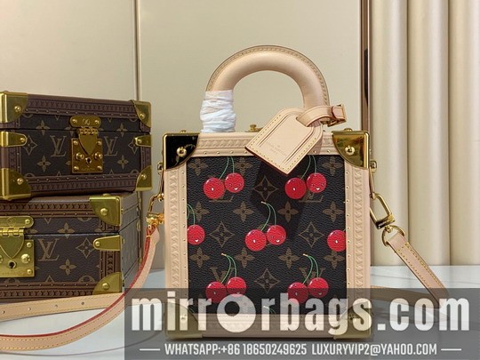 LV Bags Square Trunk m14040 17x8x17cm gf