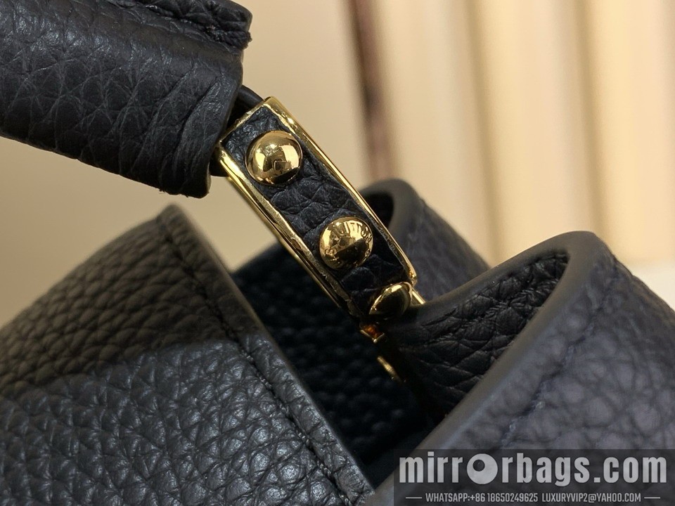 LV Bags Cap M14970 13.6x8x21cm gf