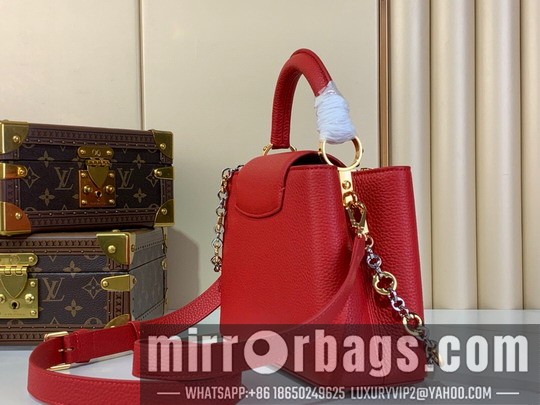 LV Bags Cap m12936 12x8x27cm gf3