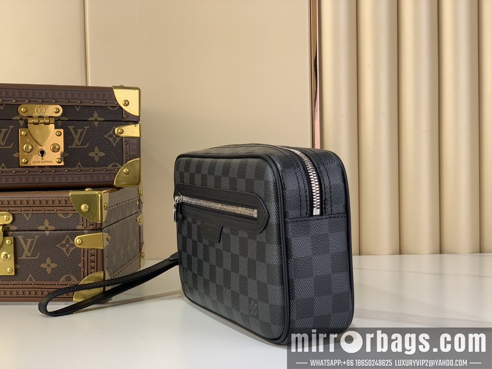 LV Bags Kasai N47626 24.5x15.5x6cm gf