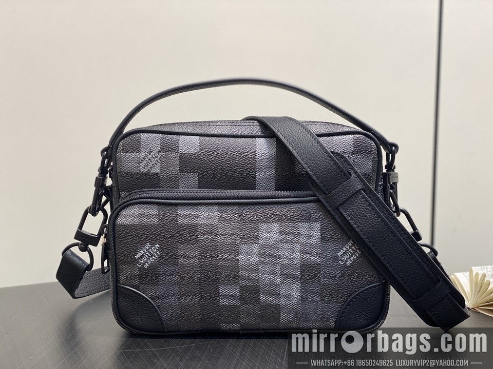 LV Bags NIL M14988 17.5x11x25cm gf