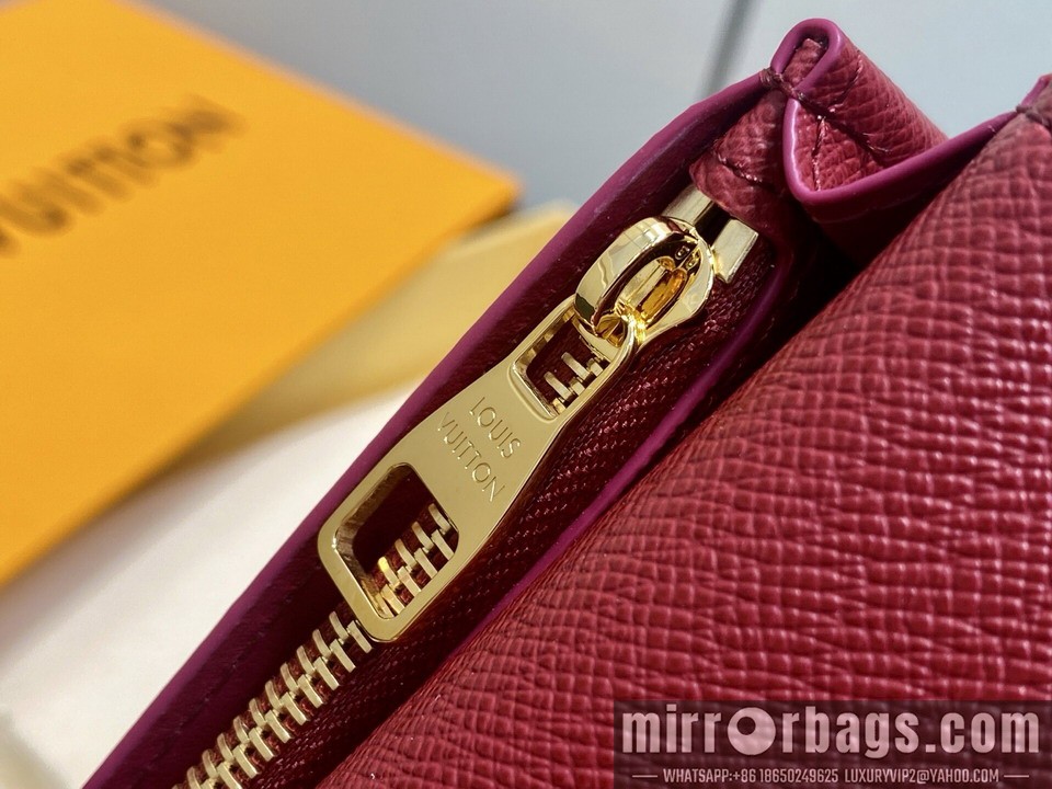 LV Bags Brazza M26539 19x2x10cm gf