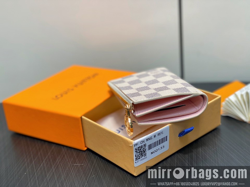 LV Bags Lisa N00133 9x11.5x1.5cm gf