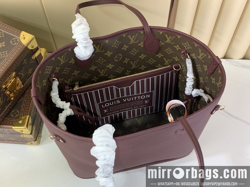 LV Bags Neverfull m11946 31x28x14cm gf