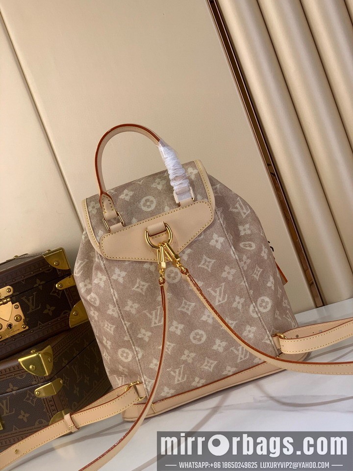 LV Bags Montsouris m15135 30x18x28cm gf