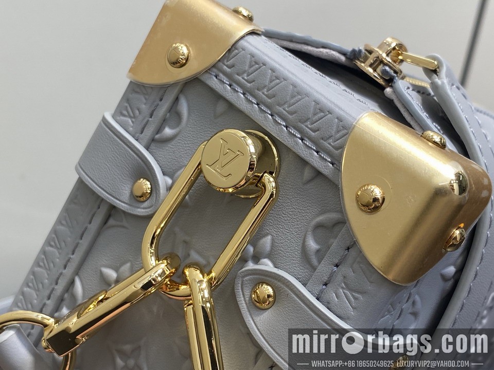 LV Bags Side Trunk M25602 16x8.5x23.5cm gf
