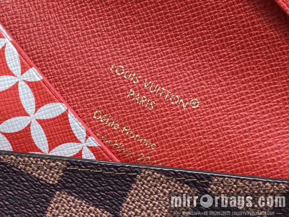 LV Bags Slim N40812 7.3x1x10.6cm gf