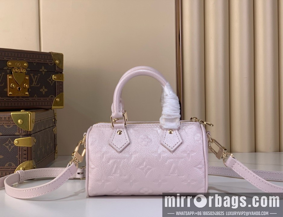 LV Bags Speedy m27107 16x10x7.5cm gf