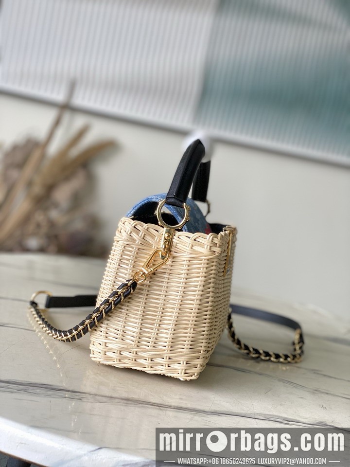 LV Bags Cap M14295 21x13.6x8cm gf2