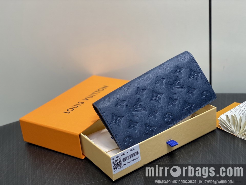 LV Bags Brazza M66540 10x19x2cm gf1