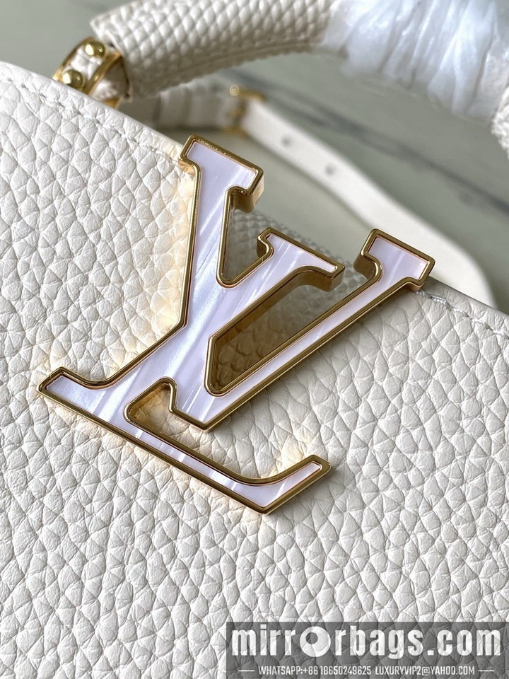 LV Bags Cap M25611 16.3x11x6.5cm gf
