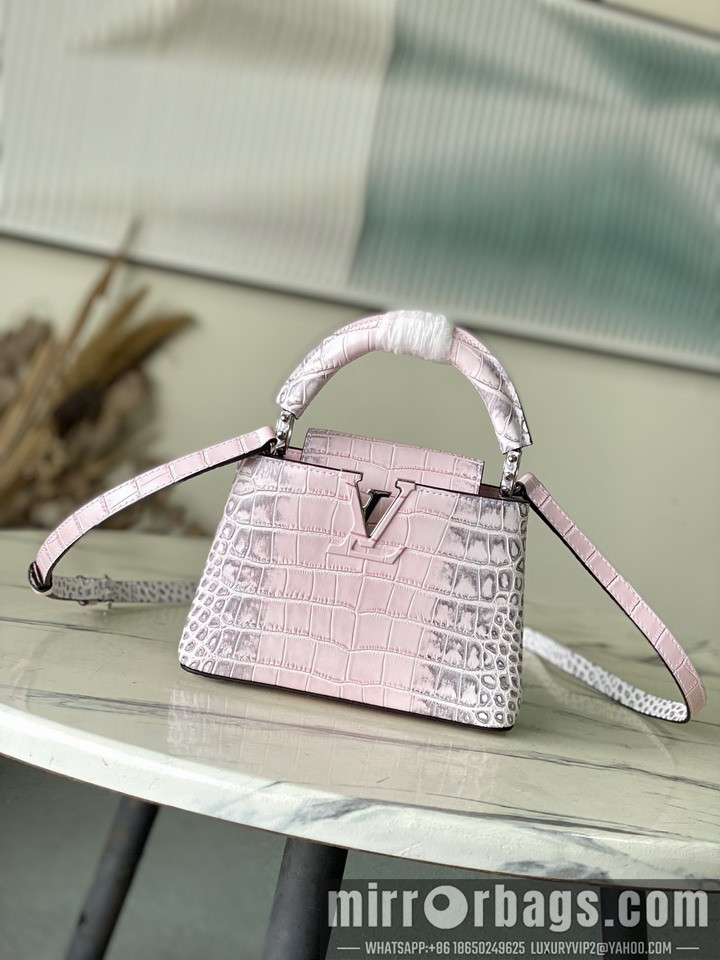LV Bags Cap N93163 21x14x8cm gf