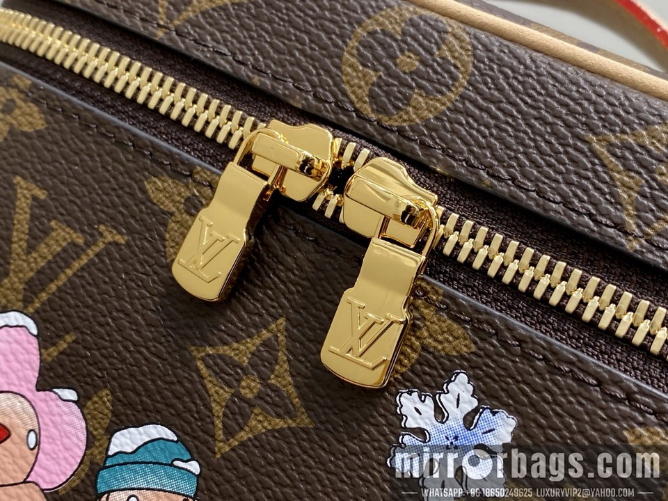 LV Bags Nice M26647 13.5x12x20cm gf
