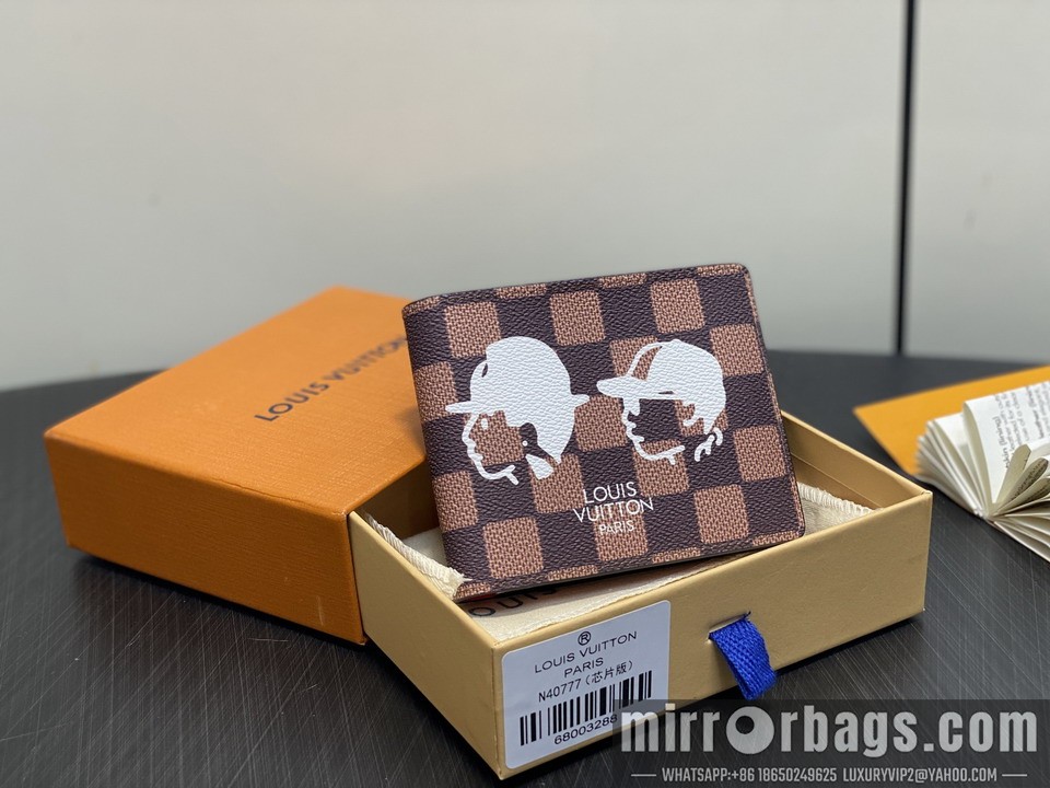 LV Bags Multiple N40777 9x1.5x11.5cm gf