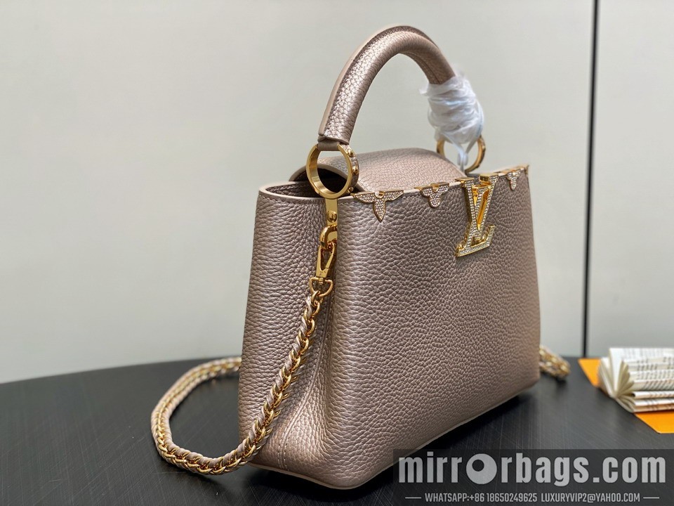 LV Bags Cap M48865 27x18x9cm gf6