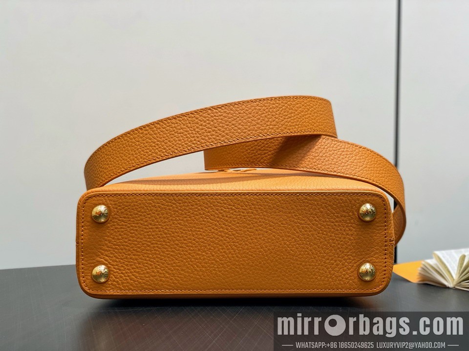 LV Bags Cap M23703 27x17.3x9cm gf