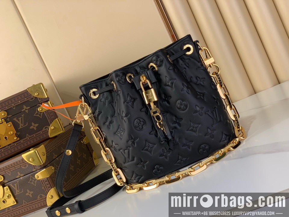 LV Bags Bucket M26216 20x20x10cm gf