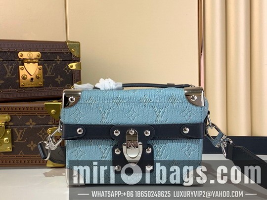LV Bags Soul Trunk m15035 19x15x7cm gf