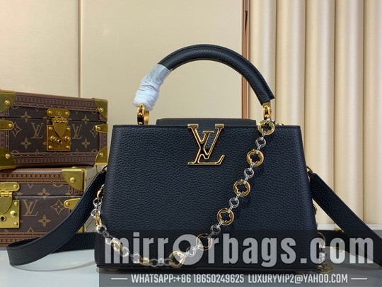 LV Bags Cap m12936 12x8x27cm gf2