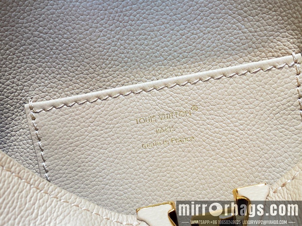 LV Bags Cap M12929 24x12x33cm gf
