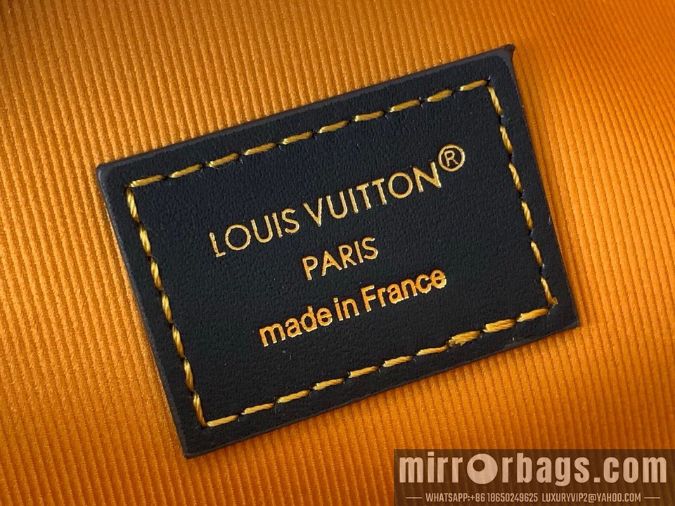 LV Bags Rush M25783 30x15x8cm gf