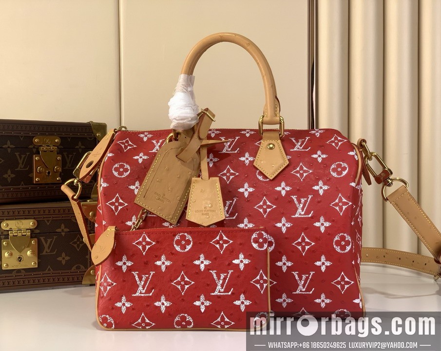LV Bags Speedy M14064 30x17x21cm gf12