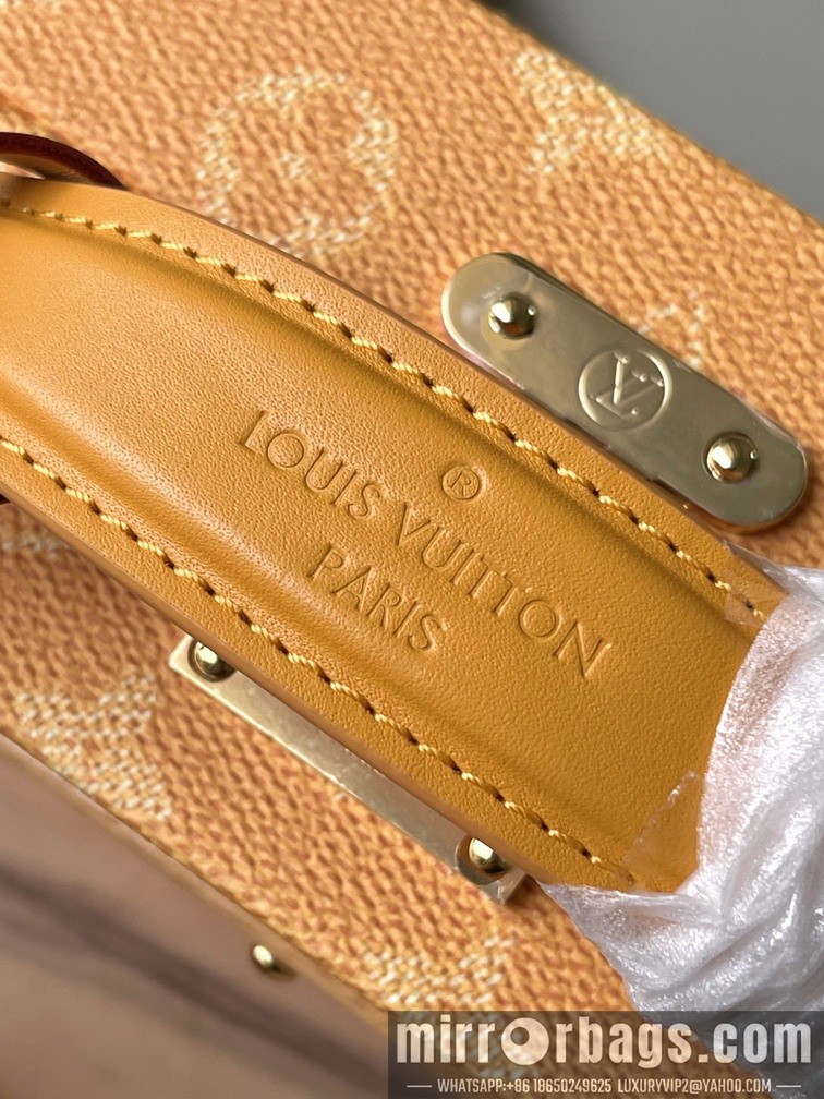 LV Bags Handle Trunk M12458 16.5x8x24cm gf