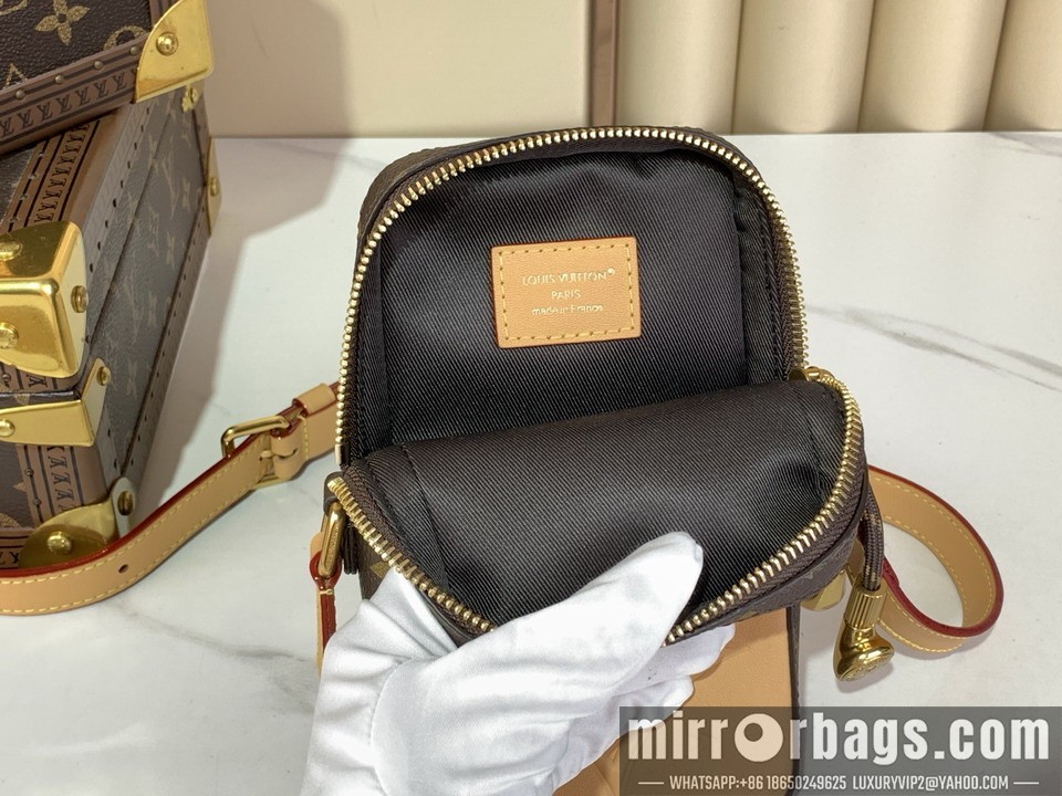LV Bags M14063 18.5x4.5x10.5cm gf