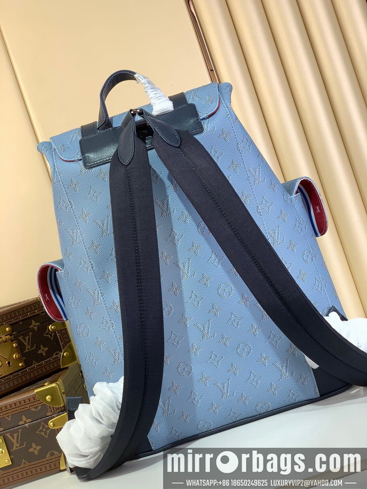 LV Bags Christopher m14676 44x12.5x38cm gf