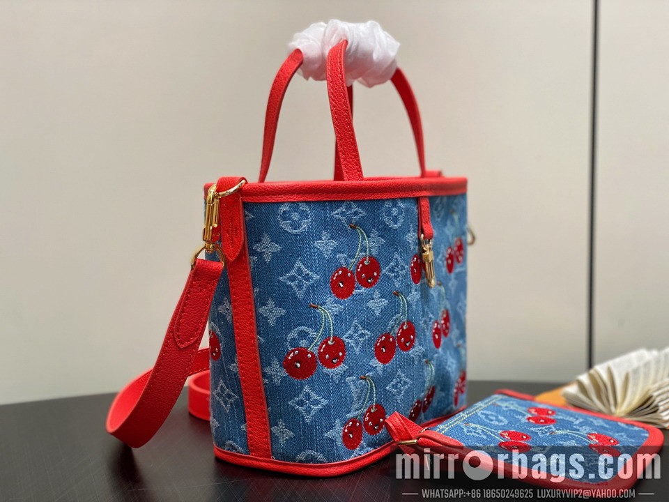 LV Bags Neverfull M14997 26.5x16.5x11cm gf