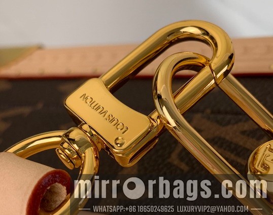 LV Bags Square Trunk m14040 17x8x17cm gf