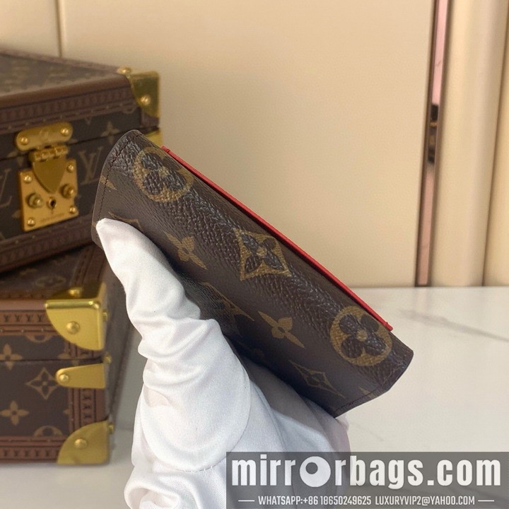 LV Bags Bifold m25835 11.5x0.5x3.5cm gf