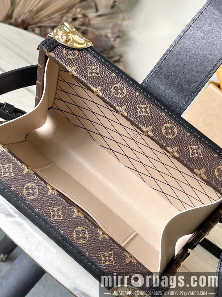LV Bags Petite Malle M13738 20x12.5x6cm gf