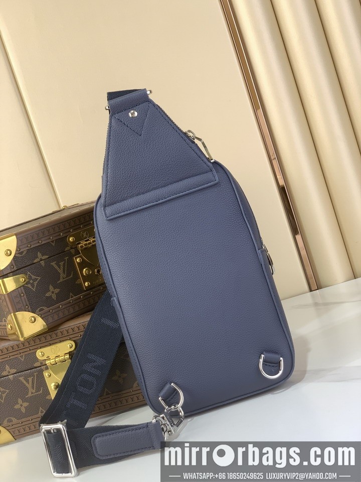 LV Bags Avenue M15269 16x33x5.7cm gf