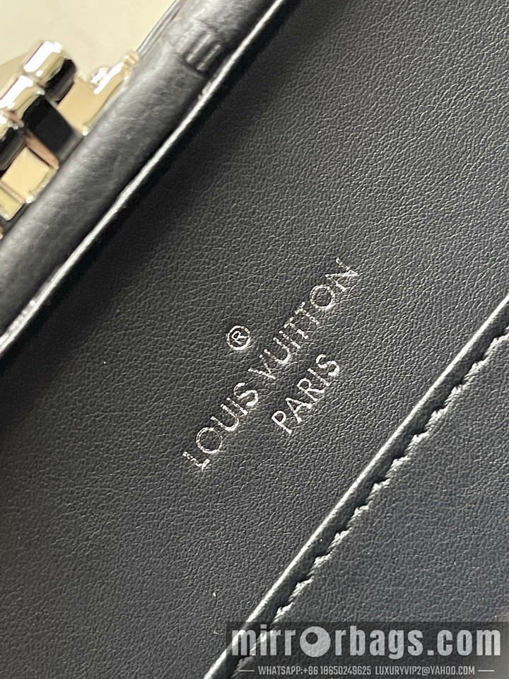 LV Bags Clutch Box M12876 24x16.5x8cm gf