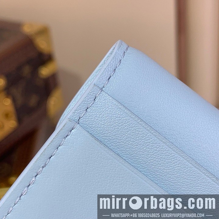 LV Bags Trifold Wallet m14614 10x7x3cm gf