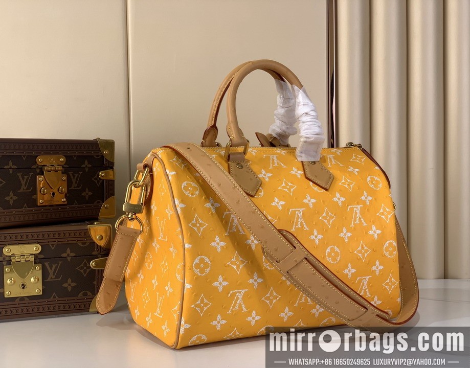 LV Bags Speedy M14064 30x17x21cm gf16
