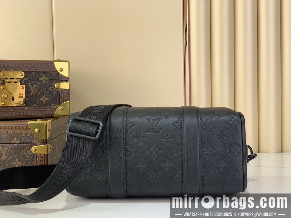 LV Bags Keepall M26750 27.5x16.5x15cm gf
