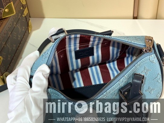 LV Bags Keepall m15076 15x11x25cm gf