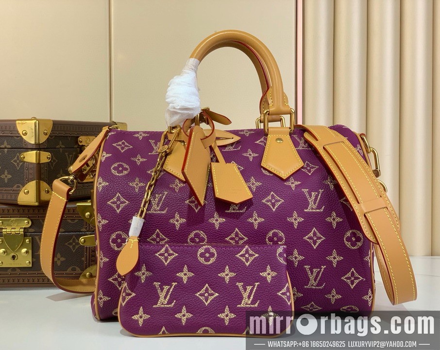 LV Bags Speedy M14064 30x17x21cm gf8