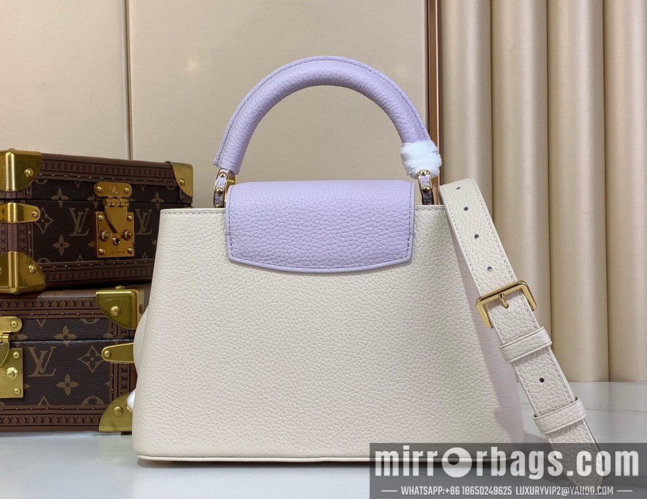 LV Bags Cap m15117 27x17.3x9cm gf