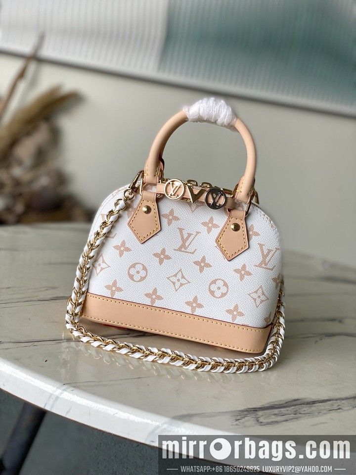 LV Bags Alma M14339 15x19.5x10cm gf4