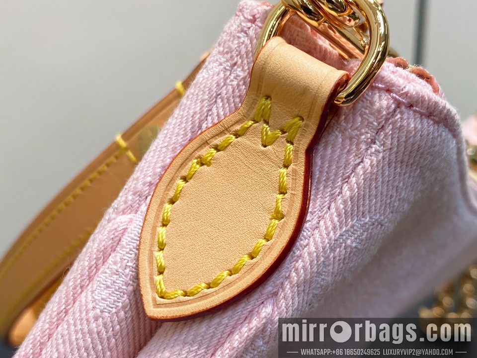 LV Bags Liv Pochette M14159 13.5x6.5x24.5cm gf