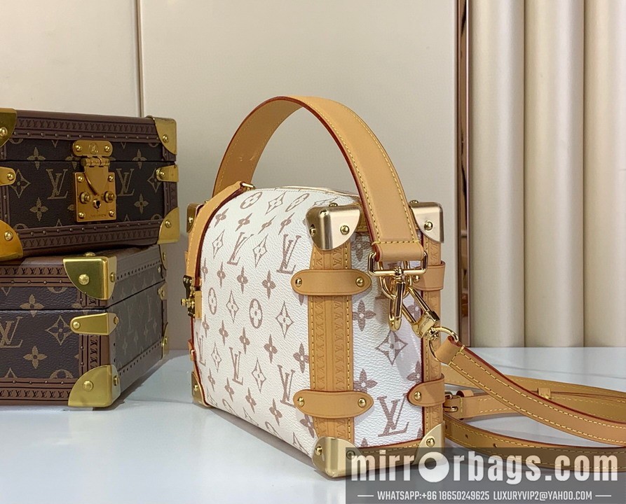 LV Bags Side Trunk m26287 16x8.5x23.5cm gf
