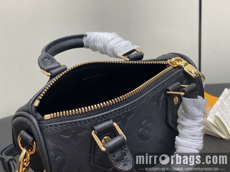 LV Bags Speedy M82450 16x10x7.5cm gf2
