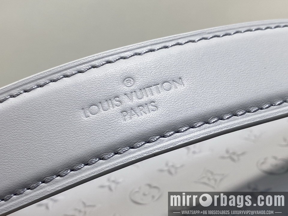 LV Bags Side Trunk M25602 16x8.5x23.5cm gf