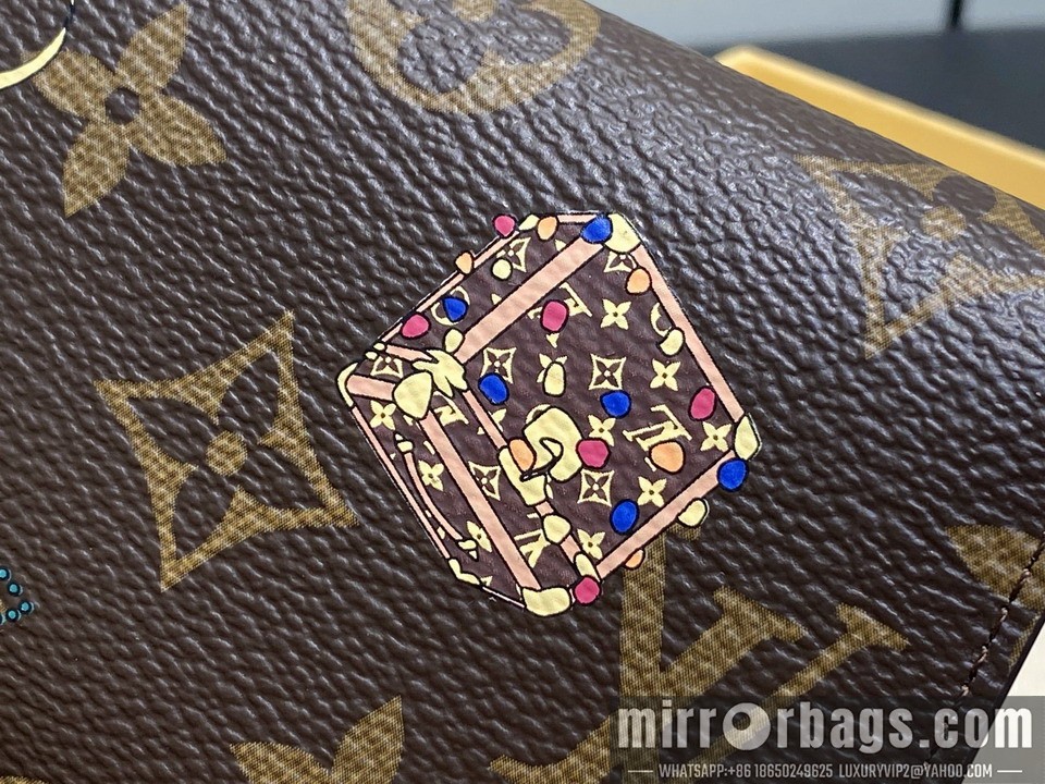 LV Bags Victorine M15337 9.5x2.5x12cm gf
