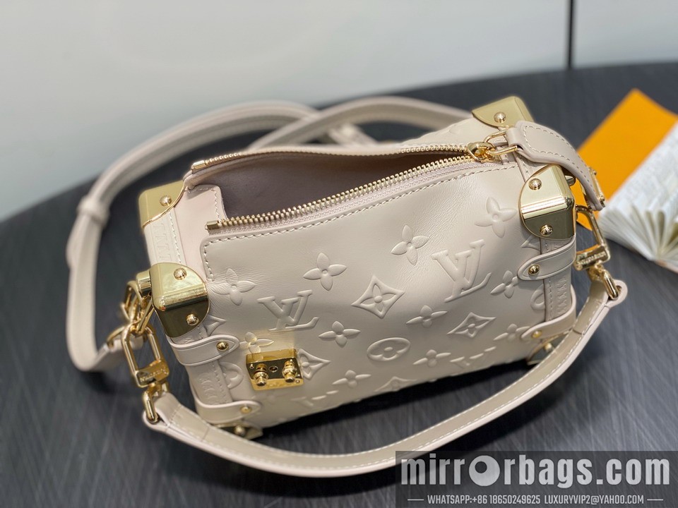 LV Bags Side Trunk M14571 18x12.5x8cm gf