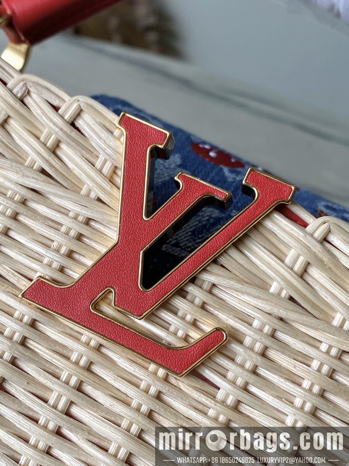 LV Bags Cap M14295 21x13.6x8cm gf