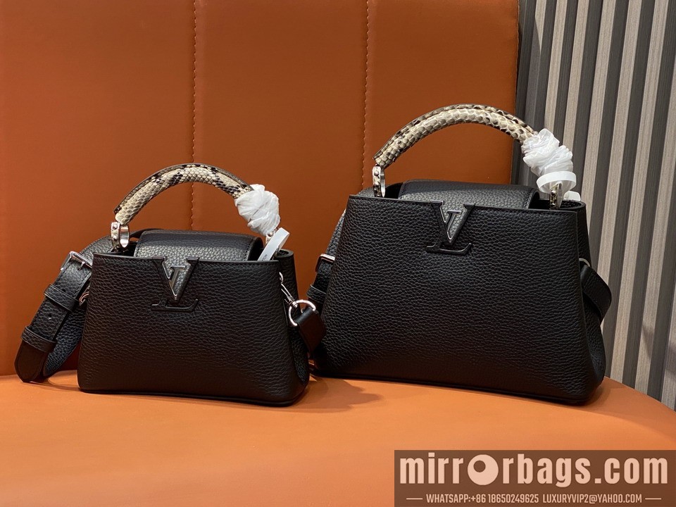 LV Bags Cap N85513 14x8x21cm gf